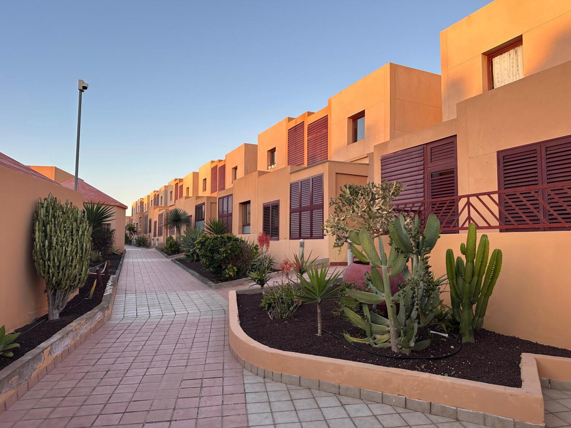 Apartamento Bahia Sol Caleta De Fuste Exterior photo
